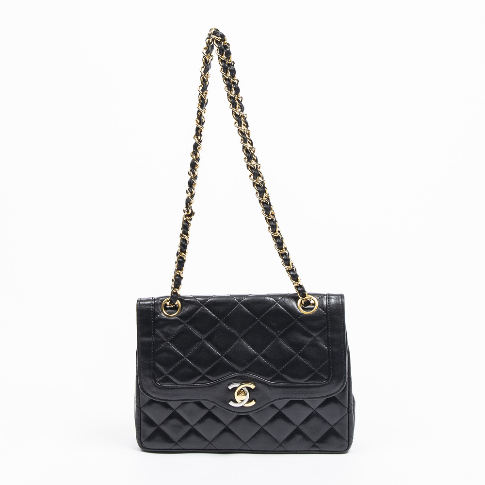 Chanel Paris Mini Double Flap